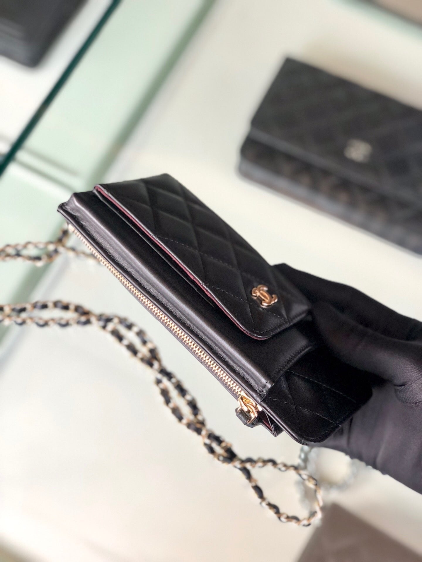 Chanel Phone Pocket