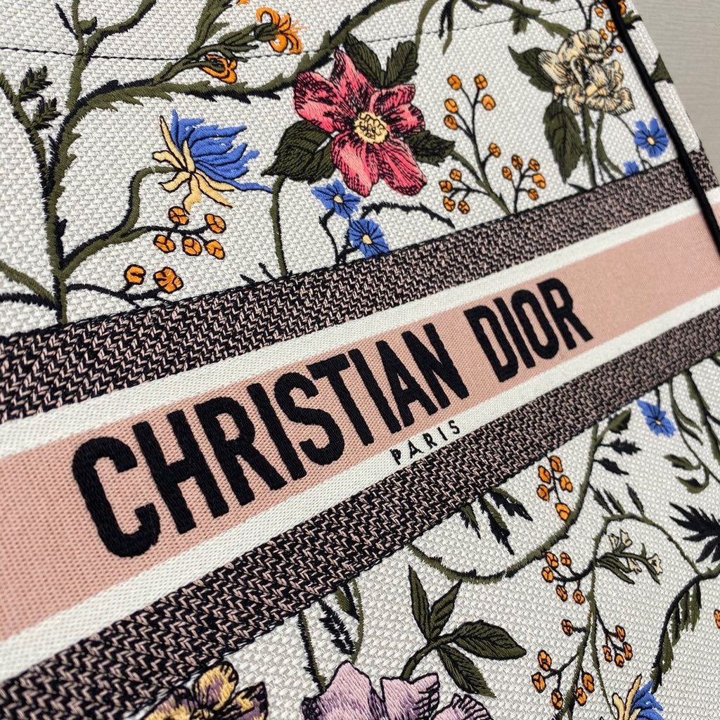 Christian Dior Multicolor Handle Bag 37cm