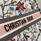 Christian Dior Multicolor Handle Bag 37cm