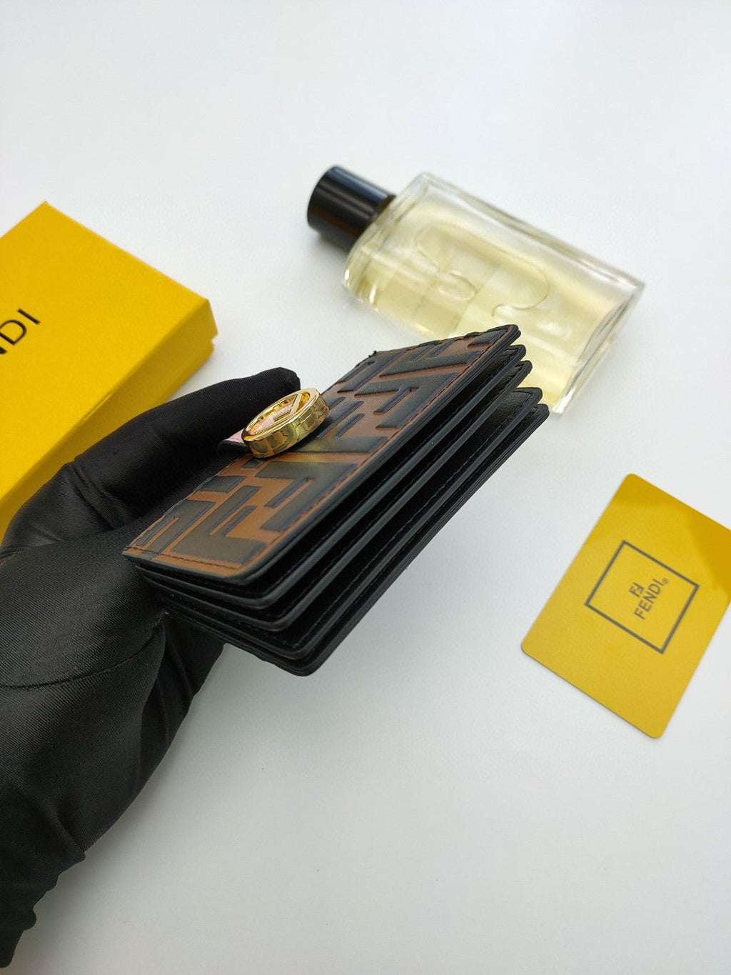 Fendi Card Holder 10cm