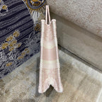 Christian Dior Mini Book Tote 23cm Light Pink