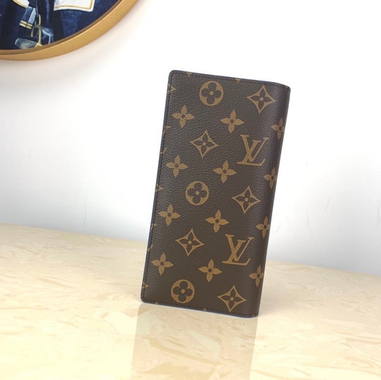 Louis Vuitton Damier Graphite Wallet 19cm Brown