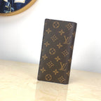 Louis Vuitton Damier Graphite Wallet 19cm Brown