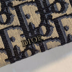 Christian Dior Oblique Begie Wallet 12cm