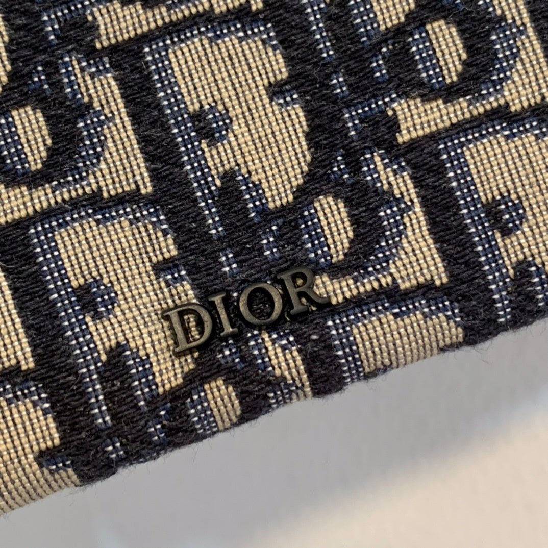 Christian Dior Oblique Begie Wallet 12cm