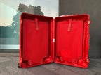 Louis Vuitton x Supreme Rolling Vali In Red 20 Inch