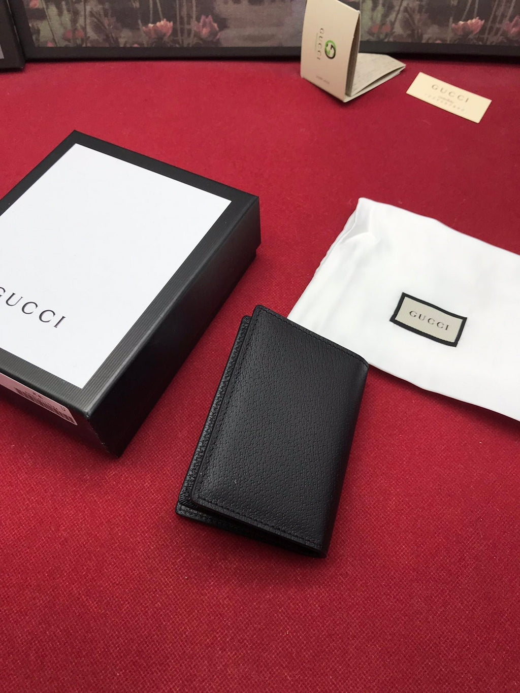 GG Marmont Long Leather Wallet 11cm