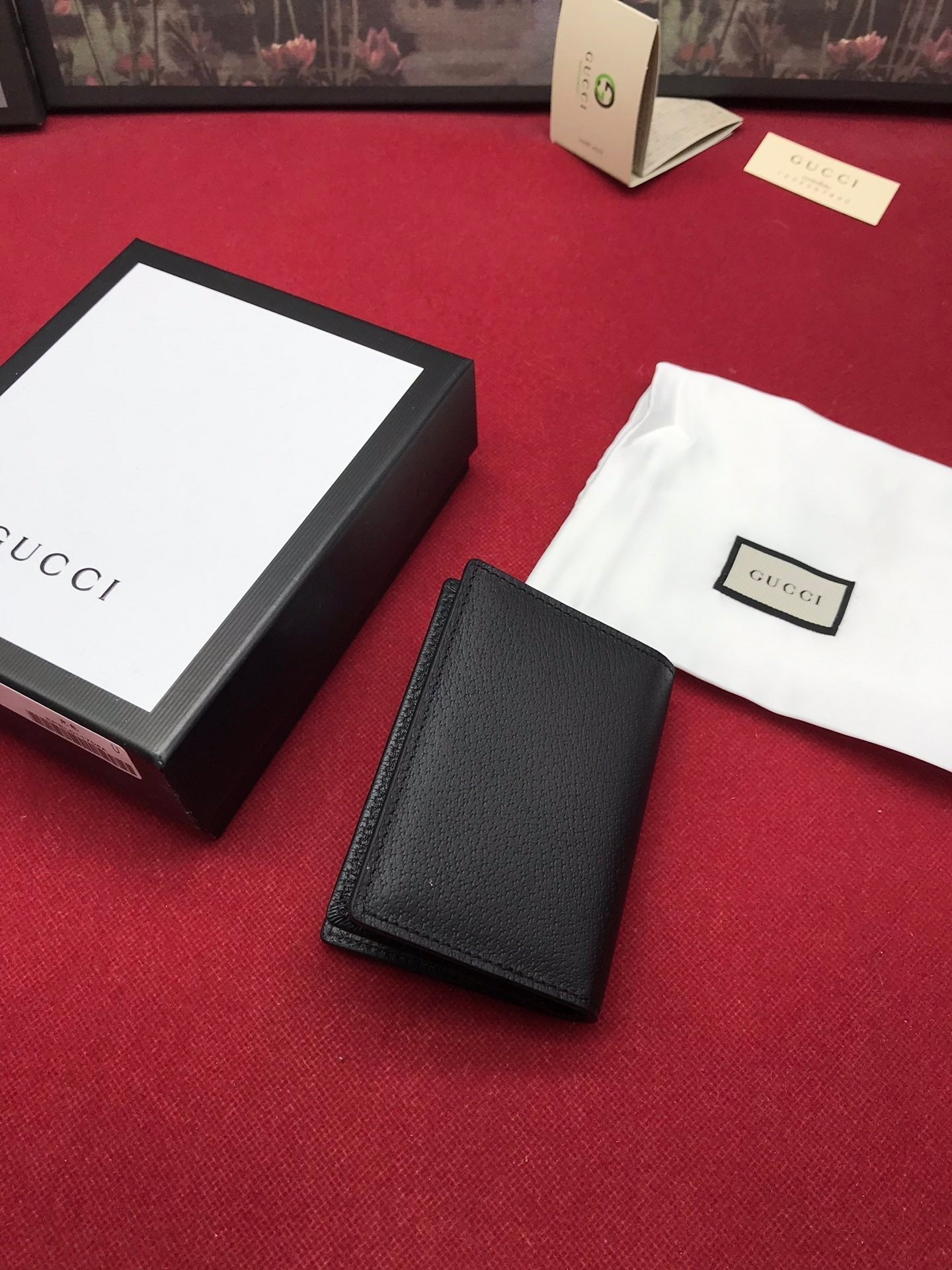 GG Marmont Long Leather Wallet 11cm