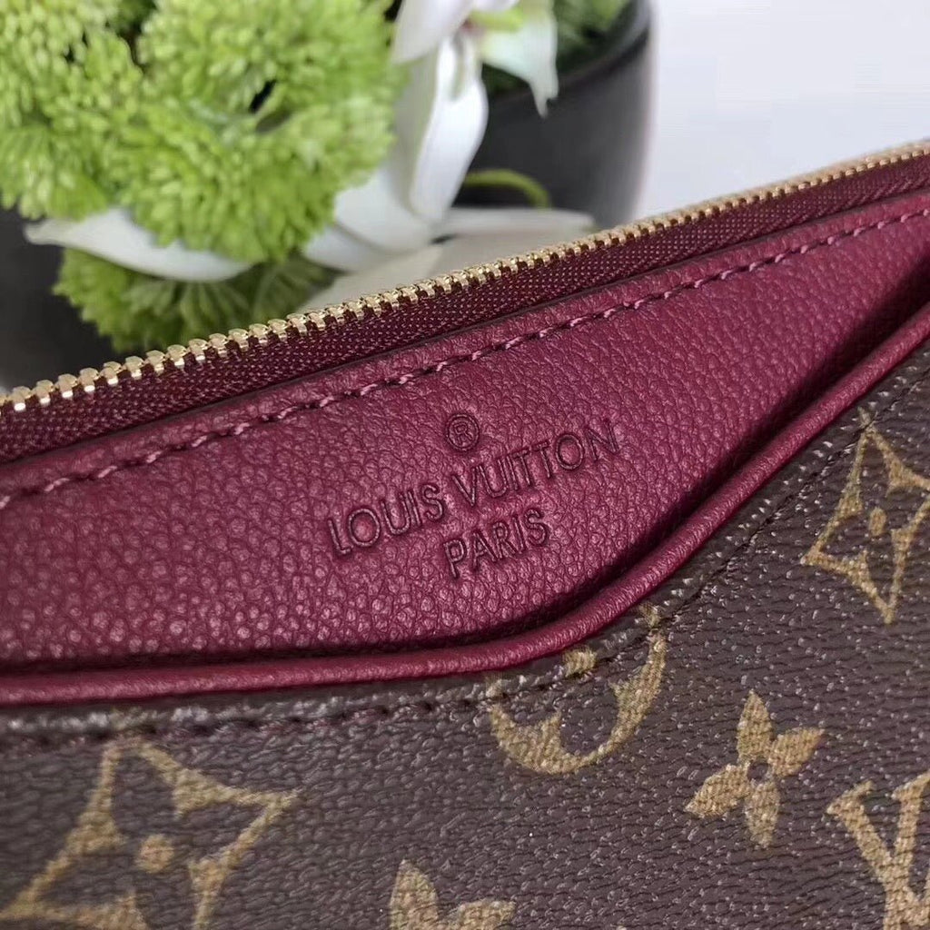 Louis Vuitton Pallas Shoulder Bag Monogram