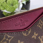 Louis Vuitton Pallas Shoulder Bag Monogram