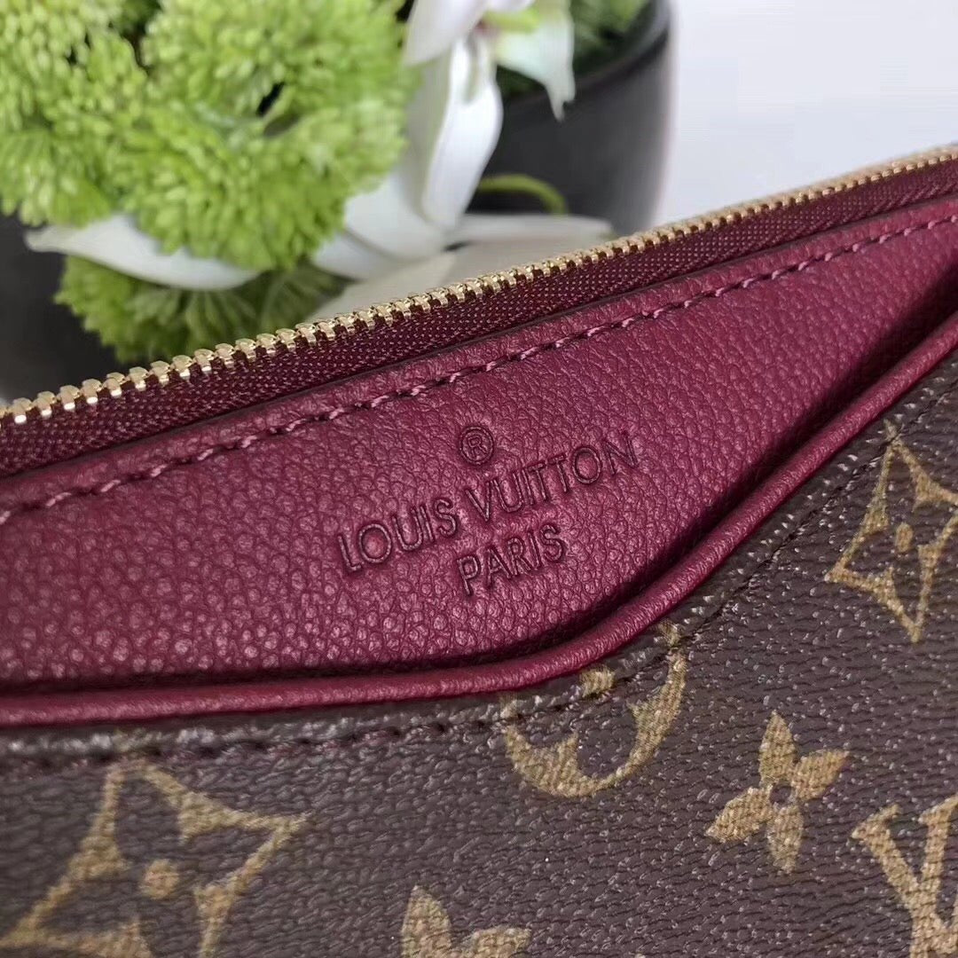 Louis Vuitton Pallas Shoulder Bag Monogram