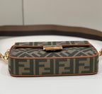 Fendi Baguette Midi 27cm Brown