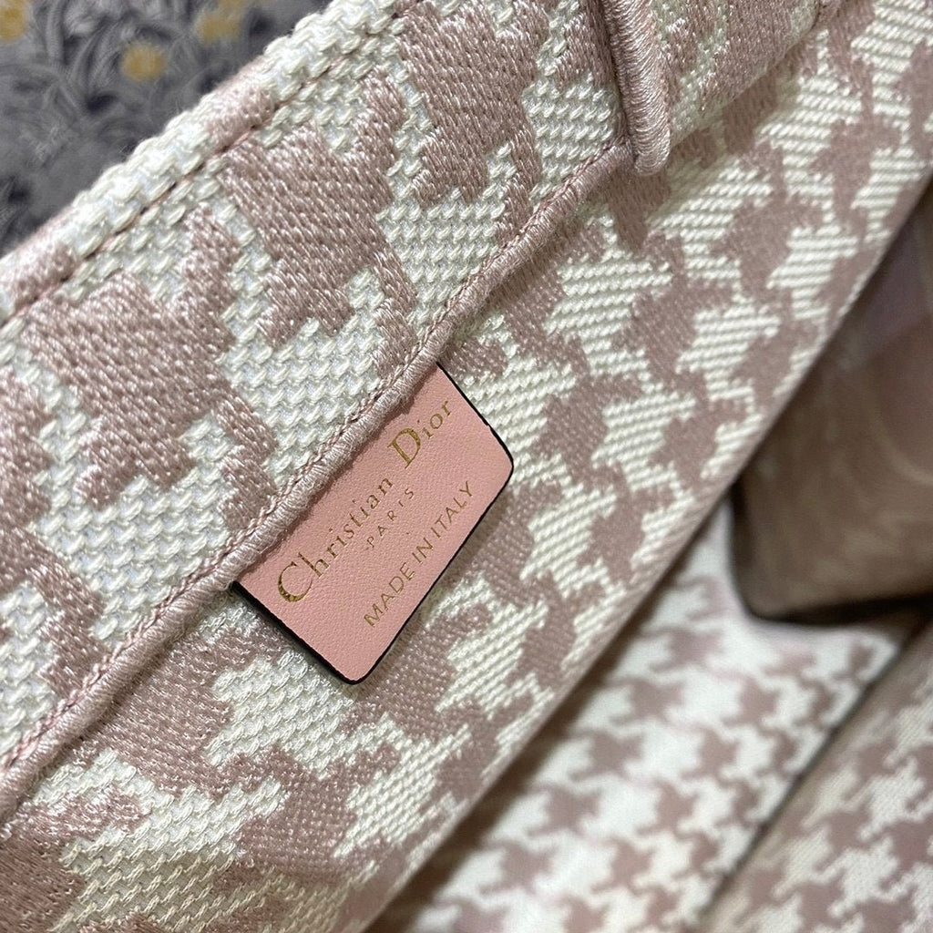 Christina Dior Book Tote Bag 42 cm Pastel