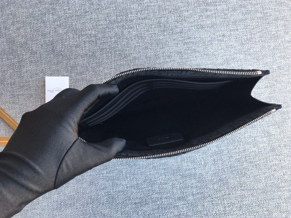 Christian Dior White Clutch 29cm