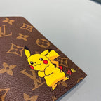 Louis Vuitton Damier Clutch Bag 13cm Brown