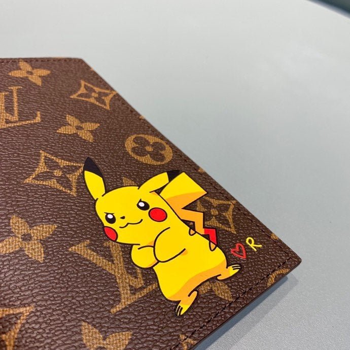 Louis Vuitton Damier Clutch Bag 13cm Brown