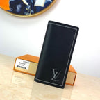 Louis Vuitton Taurllion Wallet 19cm Black