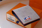 Louis Vuitton Monogram Wallet 12cm Grey