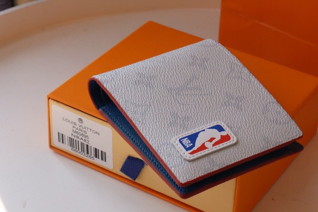 Louis Vuitton Monogram Wallet 12cm Grey