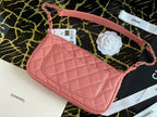 Chanel Classic Shoudlerbag 25cm Pink