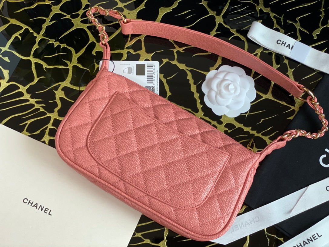 Chanel Classic Shoudlerbag 25cm Pink