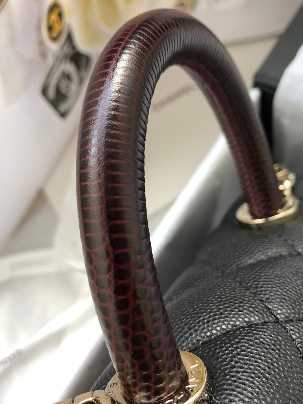 Chanel Classic Mini Flapbag 19cm Black