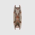 Gucci Tote Bag With Interlocking G Brown For Women 723308 92THG 8563 11.8in/30cm