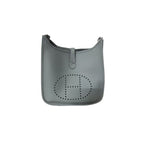 Hermes Evelyne III 29 Bag Light Blue With Silver-Toned Hardware For Women, Women’s Shoulder And Crossbody Bags 11.4in/29cm H056277CK18