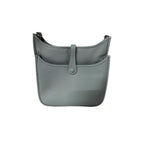 Hermes Evelyne III 29 Bag Light Blue With Silver-Toned Hardware For Women, Women’s Shoulder And Crossbody Bags 11.4in/29cm H056277CK18