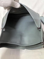 Hermes Evelyne III 29 Bag Light Blue With Silver-Toned Hardware For Women, Women’s Shoulder And Crossbody Bags 11.4in/29cm H056277CK18