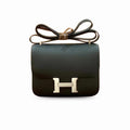 Hermes Constance 23 Epsom Black For Women, Women’s Handbags, Shoulder Bag 9in/23cm