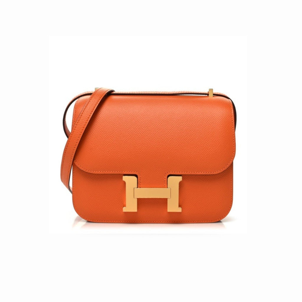 Hermes Constance Orange For Women 19cm / 7.4in