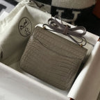Hermes Mini Constance Bag Grey For Women Gold Color Hardware 7.1in/18cm