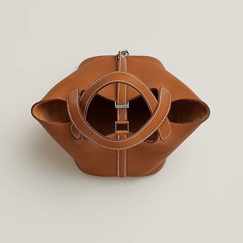 Hermes Picotin Lock 18 Bag Fauve For Women 7.1in/18cm