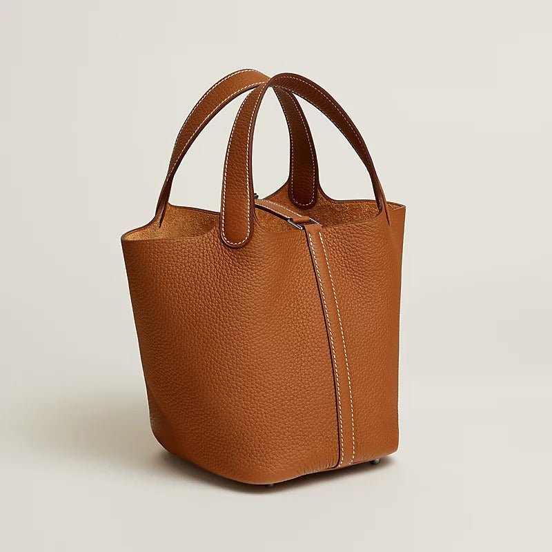 Hermes Picotin Lock 18 Bag Fauve For Women 7.1in/18cm