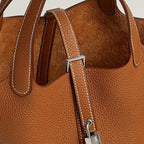 Hermes Picotin Lock 18 Bag Fauve For Women 7.1in/18cm