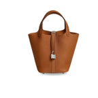 Hermes Picotin Lock 18 Bag Fauve For Women 7.1in/18cm