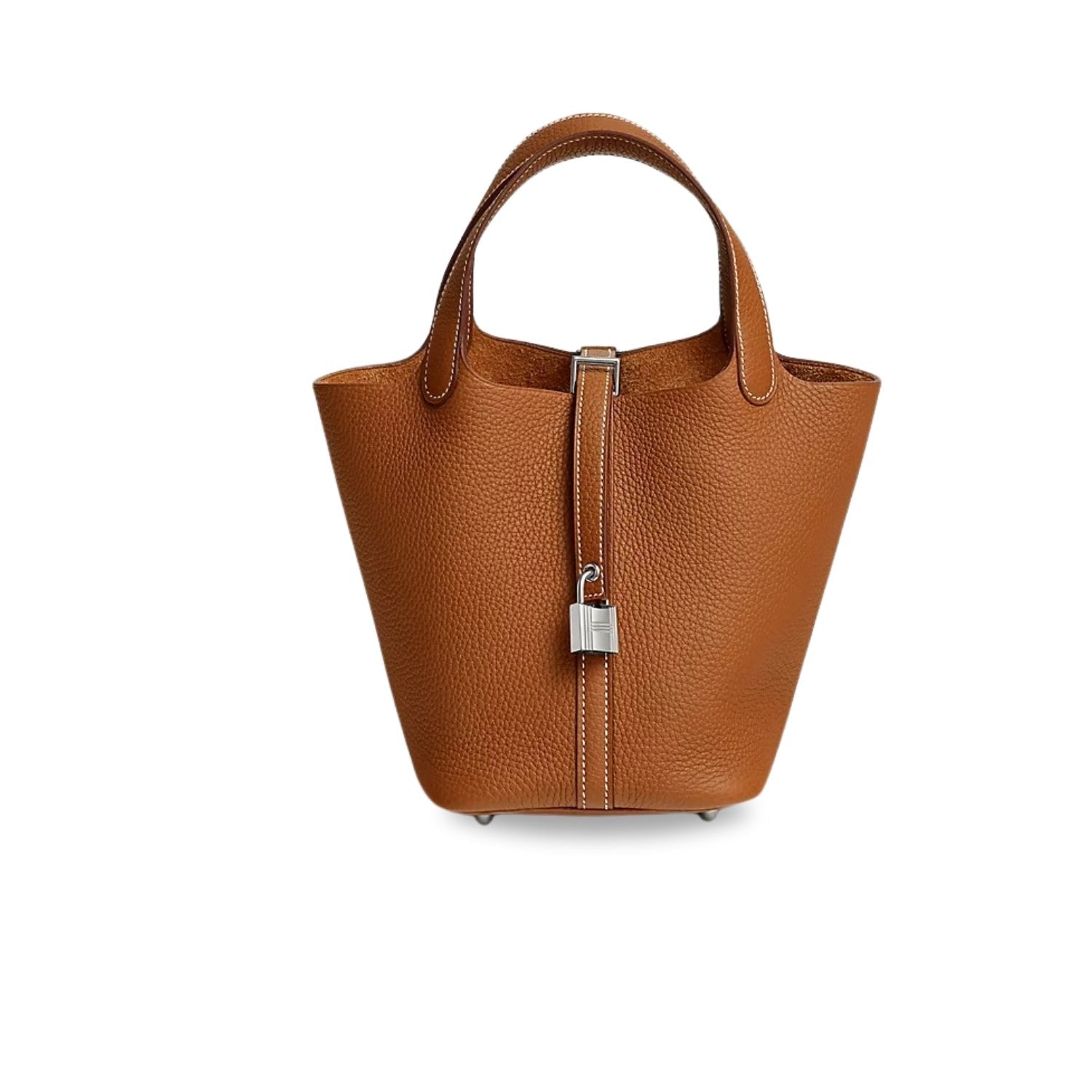 Hermes Picotin Lock 18 Bag Fauve For Women 7.1in/18cm