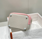 Hermes Picotin Lock 18 Bag Grey/Pink For Women 7.1in/18cm