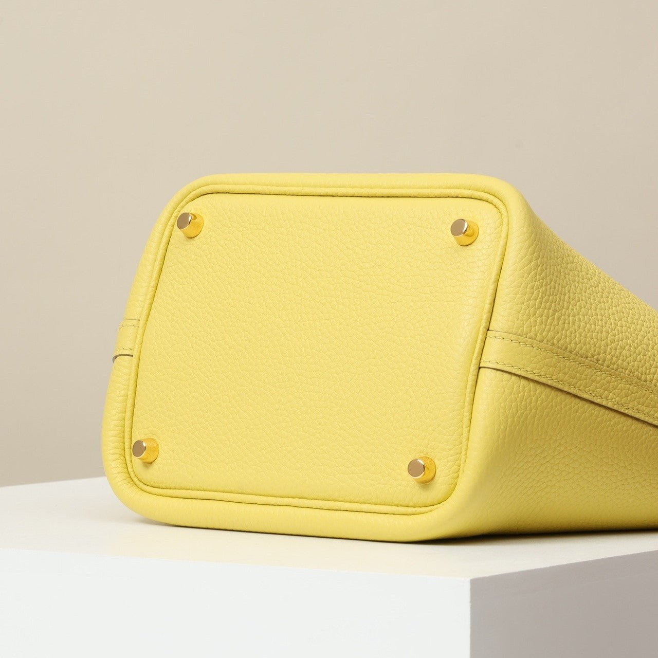 Hermes Picotin Lock 18 Bag Limoncello For Women 7.1in/18cm