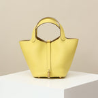 Hermes Picotin Lock 18 Bag Limoncello For Women 7.1in/18cm