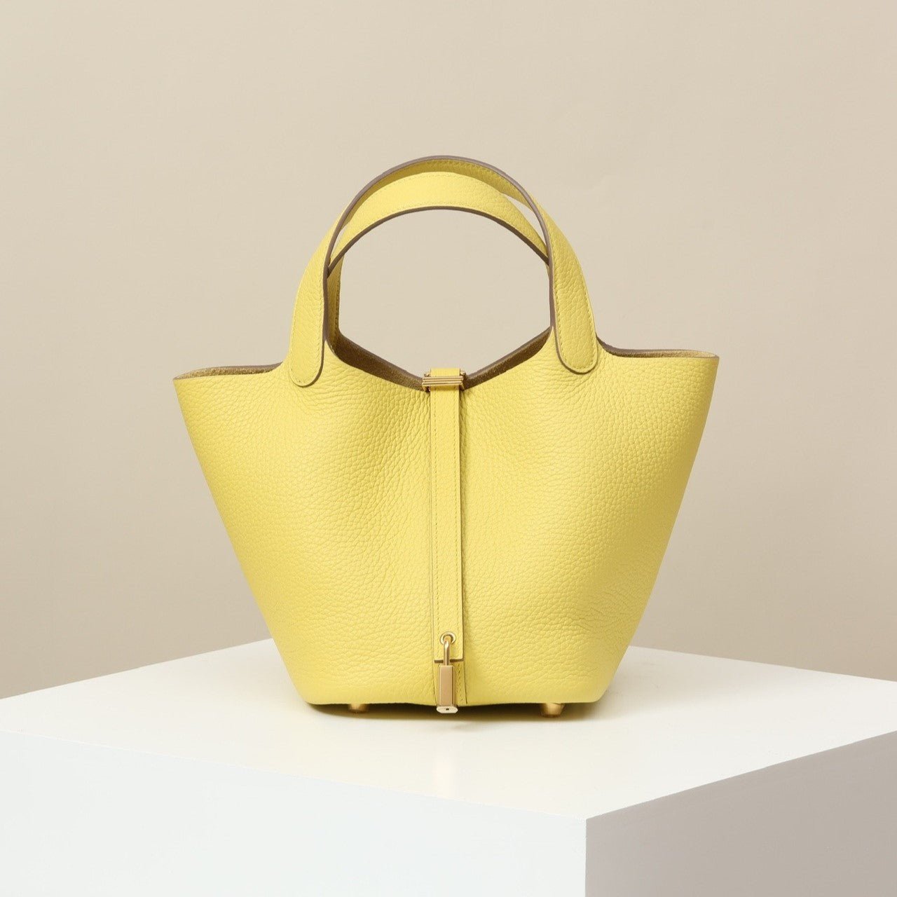 Hermes Picotin Lock 18 Bag Limoncello For Women 7.1in/18cm