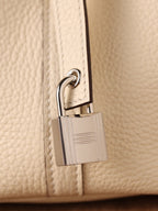 Hermes Picotin Lock 18 Cream Bag For Women, Women’s Handbags 7.1in/18cm