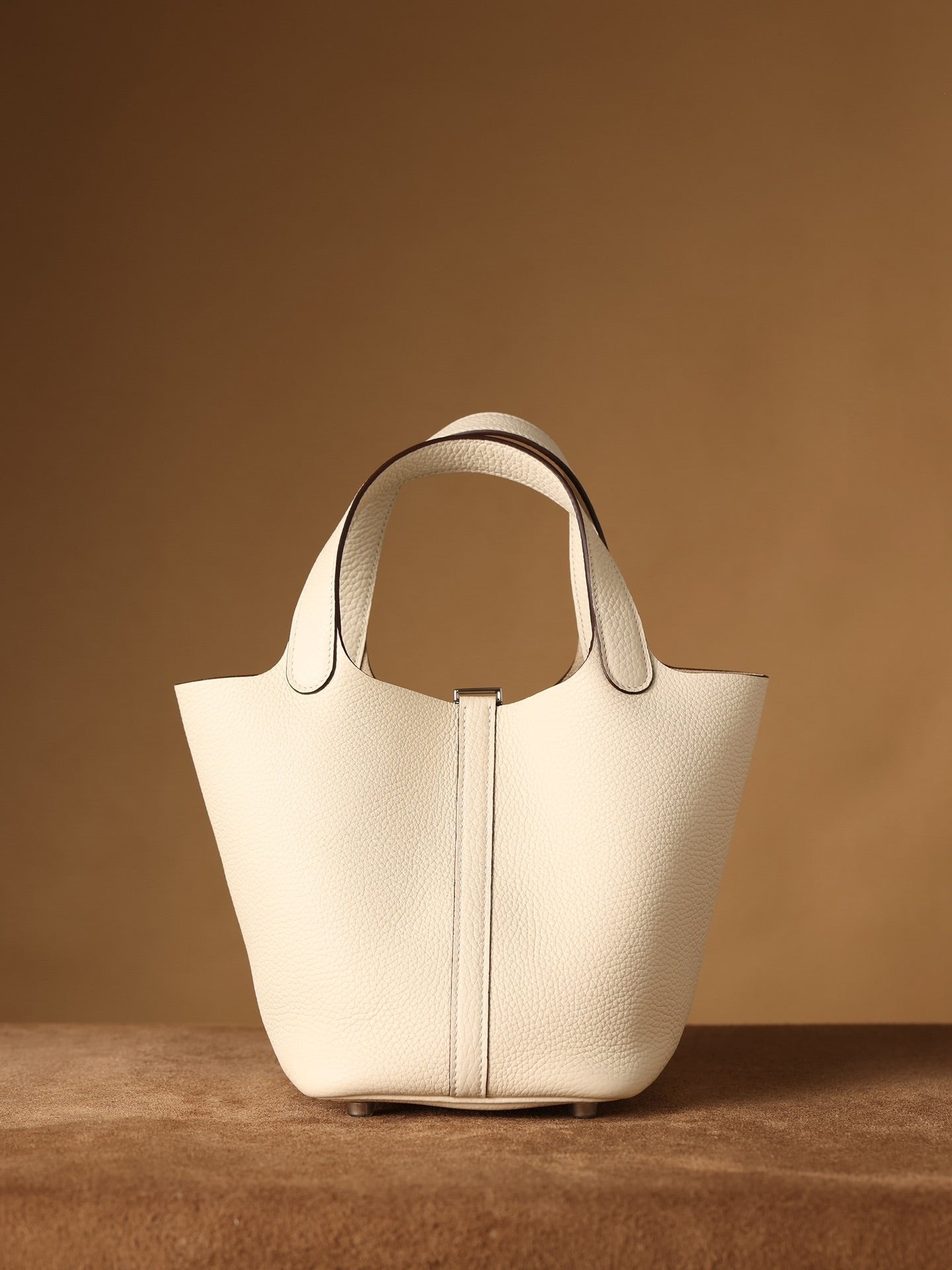 Hermes Picotin Lock 18 Cream Bag For Women, Women’s Handbags 7.1in/18cm