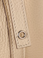 Hermes Picotin Lock 18 Cream Bag For Women, Women’s Handbags 7.1in/18cm
