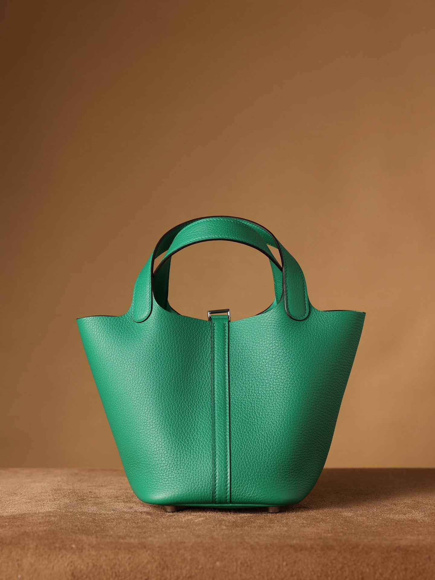 Hermes Picotin Lock 18 Green Bag For Women, Women’s Handbags 7.1in/18cm