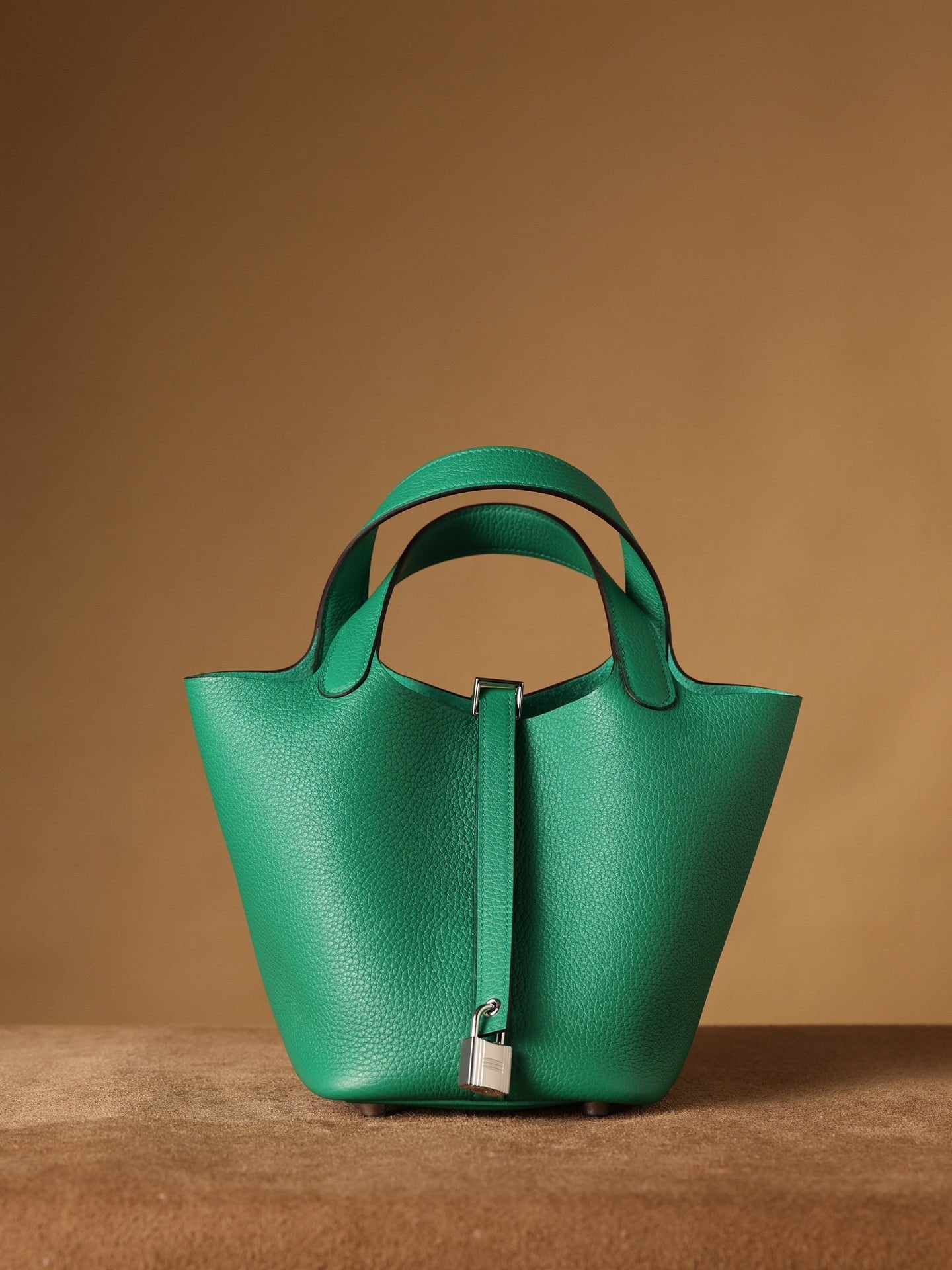 Hermes Picotin Lock 18 Green Bag For Women, Women’s Handbags 7.1in/18cm
