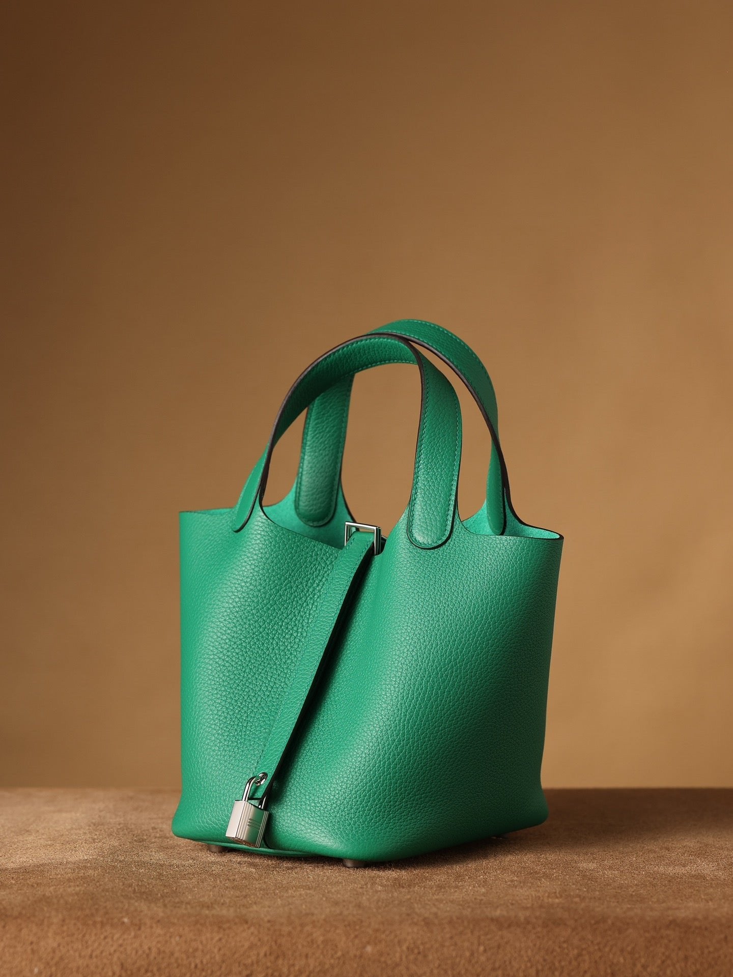 Hermes Picotin Lock 18 Green Bag For Women, Women’s Handbags 7.1in/18cm