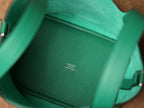Hermes Picotin Lock 18 Green Bag For Women, Women’s Handbags 7.1in/18cm