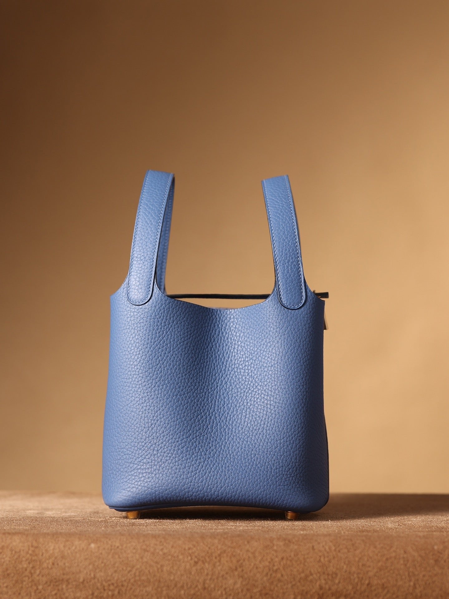 Hermes Picotin Lock 18 Blue Bag For Women, Women’s Handbags 7.1in/18cm